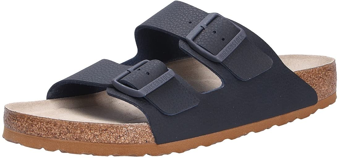 BIRKENSTOCK Arizona SFB Birko-Flor Soft Bed Sandals for Men - Comfortable Slim Fit Orthopedic Footbed | Perfect for Walking, Travel & Summer Outdoor Activities