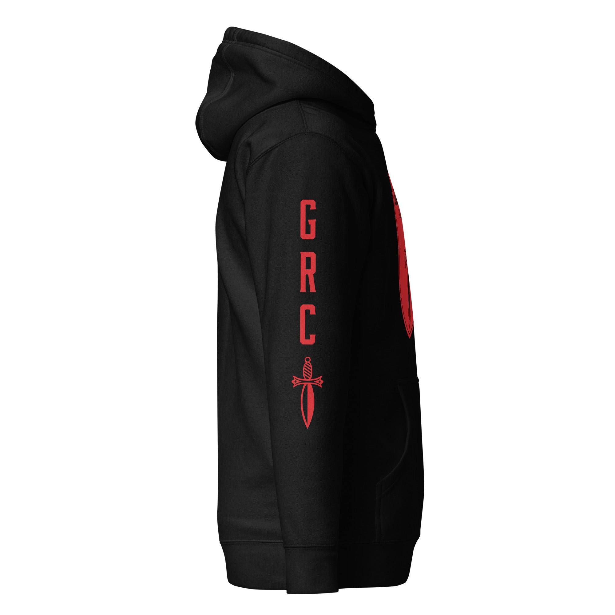 Gainesville Spartans RFC Retro Hoodie - Vintage Rugby Sweatshirt for Men & Women | Perfect for Game Day, Casual Wear & Fan Apparel