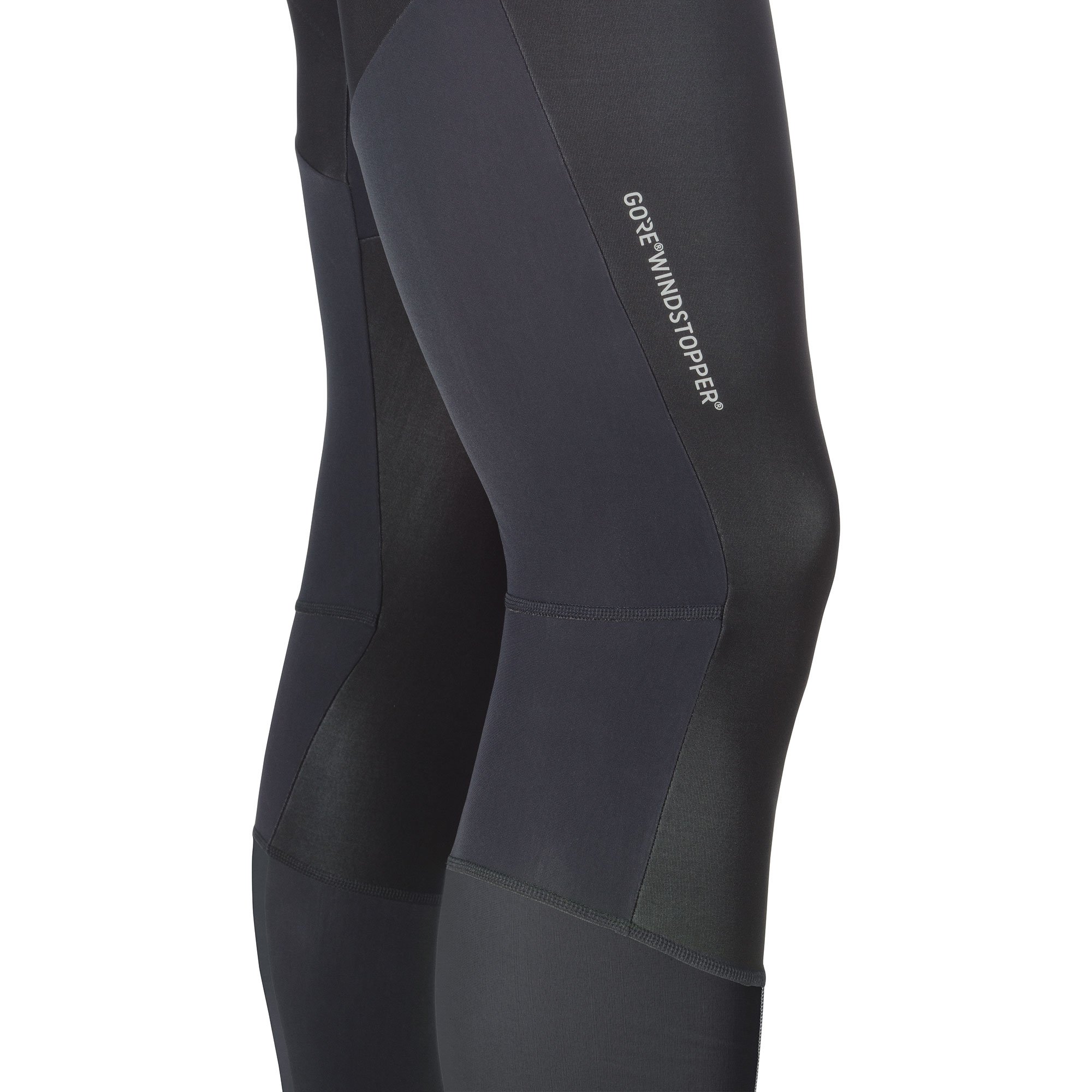 GORE WEAR Windproof Men's Cycling Bib Shorts - Breathable Padded Bike Shorts for Road & Mountain Biking - Ideal for Training, Racing & Long Distance Cycling