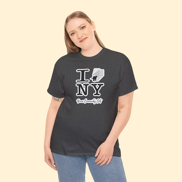Bronx Community Cats T-Shirt - Soft Cotton Graphic Tee for Cat Lovers - Perfect for Casual Wear, Street Style & Cat Rescue Awareness