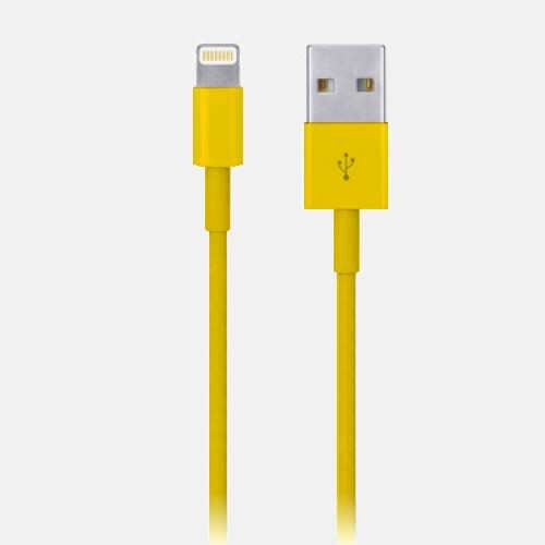 Premium SLC1-009 Lightning Cable - 3ft Fast Charging iPhone Cable, MFi Certified, Durable Nylon Braided USB Cable for iPhone 14/13/12/11/X/8/7 - Perfect for Home, Office & Travel Charging