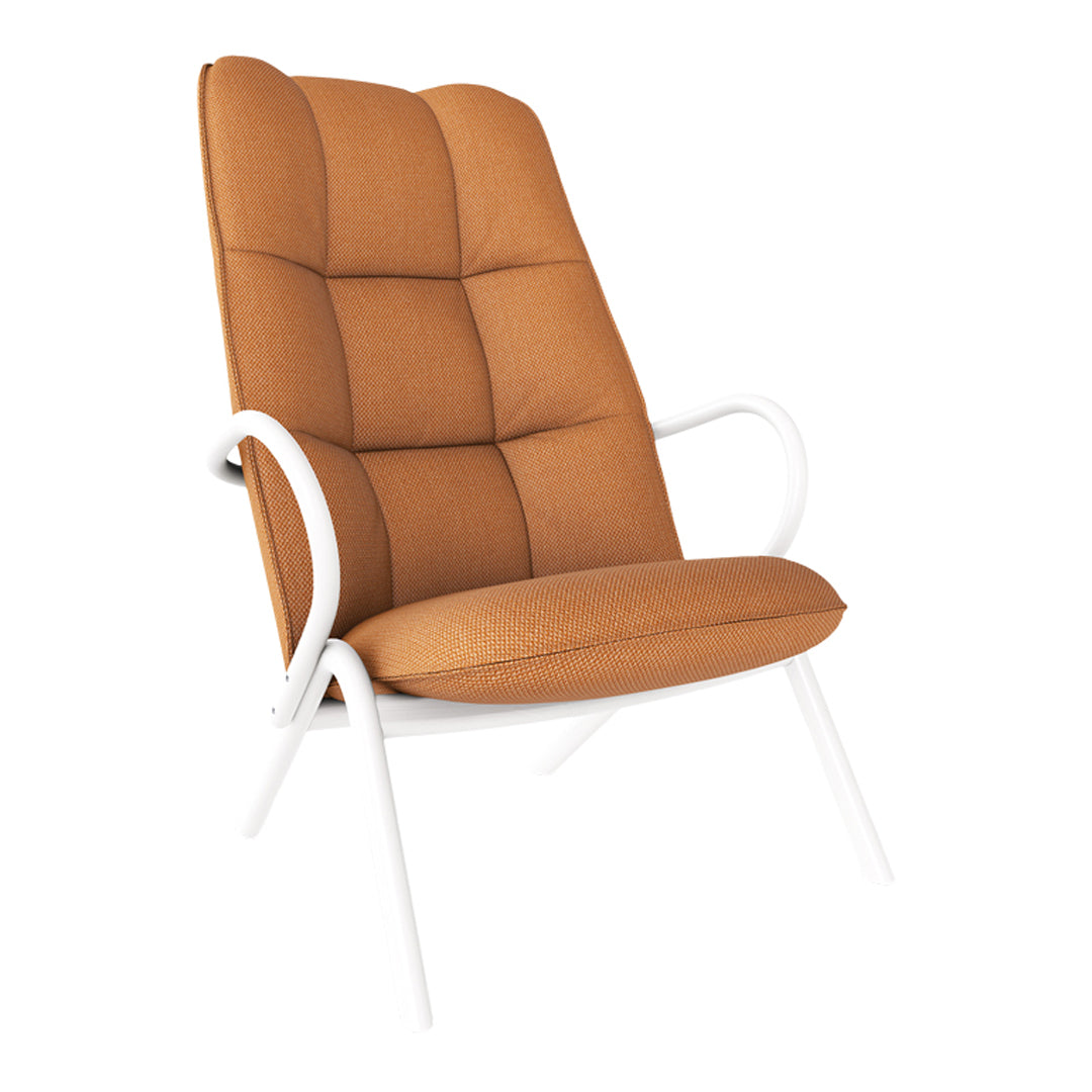 Cissy High Back Lounge Chair - Modern Comfortable Accent Chair with Sturdy Frame for Living Room, Bedroom, or Office - Multiple Color Options Available