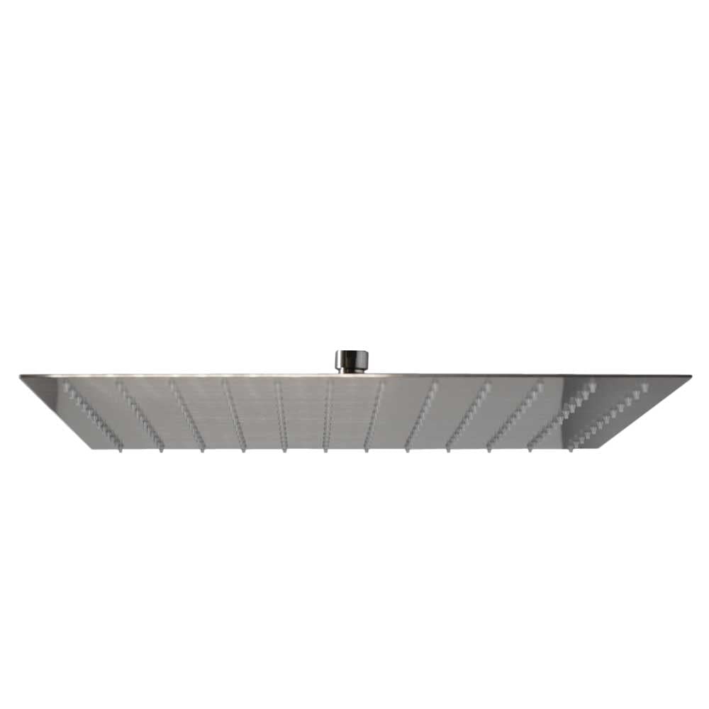 Westbrass SHS1616-07 16 Inch Square High Pressure Rainfall Shower Head in Satin Nickel Finish - Perfect for Spa-Like Bathroom Experience & Modern Home Upgrade