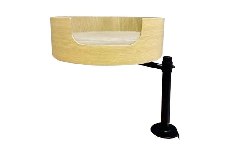 Cozy Cat Bed for Desk - Soft & Warm Pet Bed for Small Cats & Kittens | Perfect for Office, Home & Workspace Comfort
