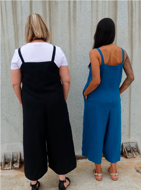 Style Arc Mildred Jumpsuit for Women - Size 18 (US 30) | Comfortable & Stylish Romper for Casual Wear, Office Outfits & Summer Fashion