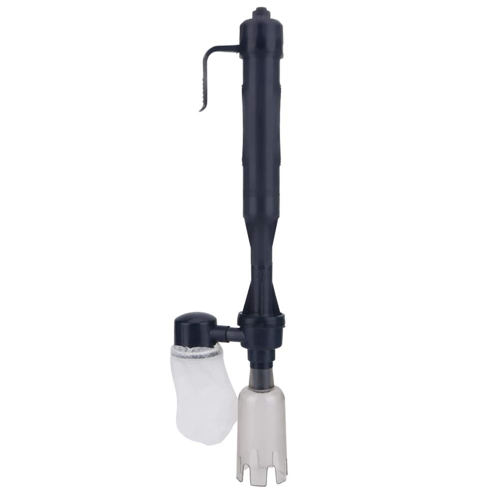 Electric Aquarium Gravel Cleaner & Water Changer - Automatic Siphon Pump for Fish Tank Sand Cleaning & Water Filtration | Perfect for Freshwater & Saltwater Tanks, Easy Water Change & Substrate Maintenance