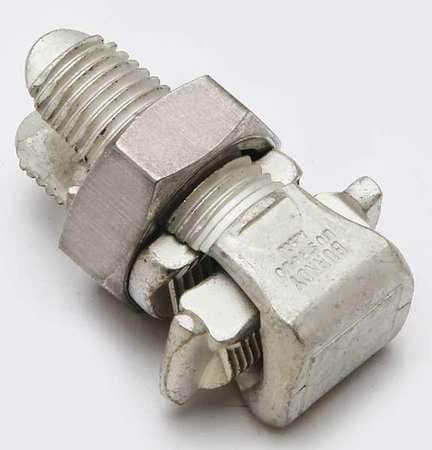 Split-Bolt Connector - 8 AWG to 4 AWG Electrical Wire Connector for Home Wiring, Solar Panels & Industrial Applications