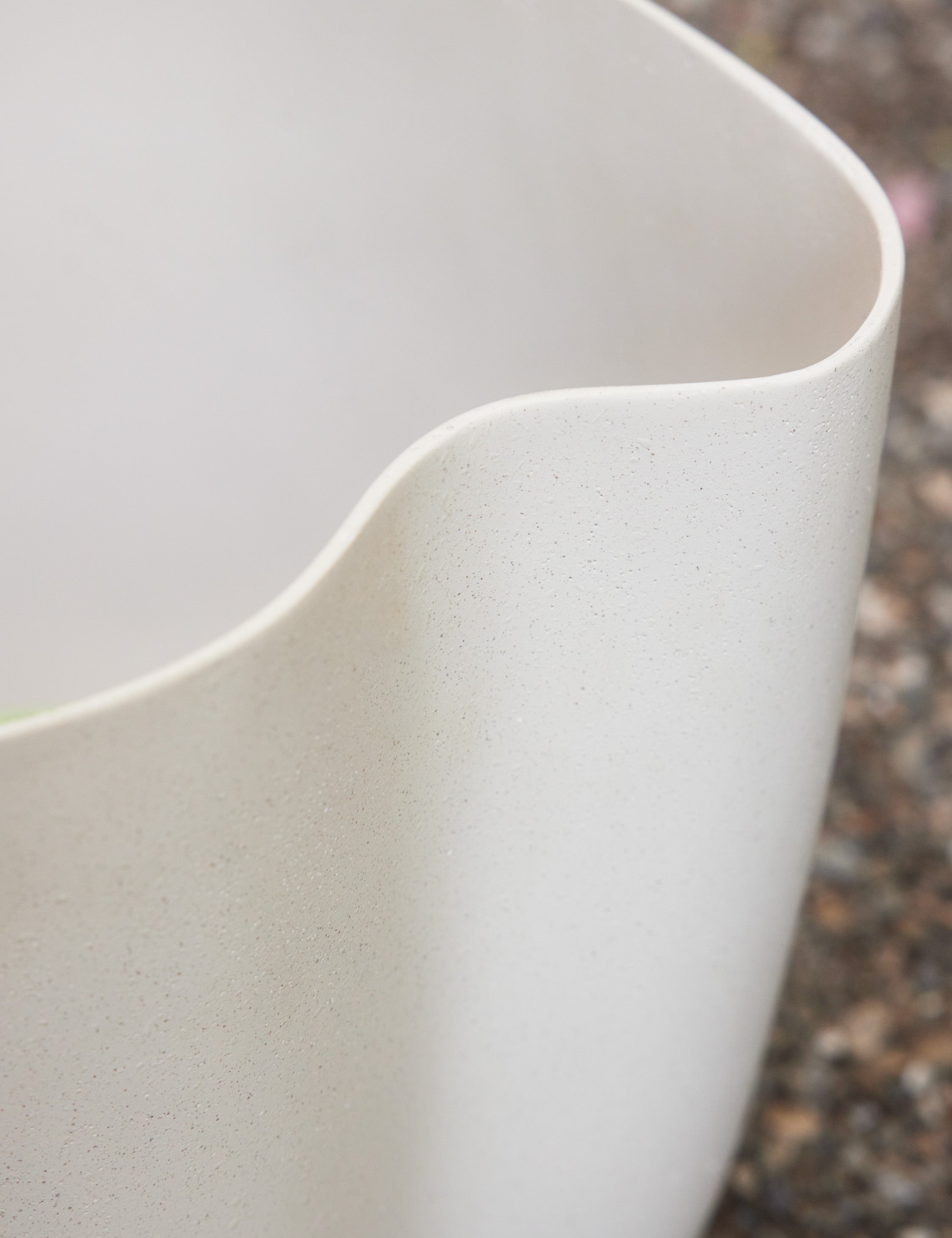 Sarah Sherman Samuel Dempsy Planter - Modern Ceramic Flower Pot for Indoor Plants, Home & Office Decor - Perfect for Succulents, Herbs & Small Houseplants