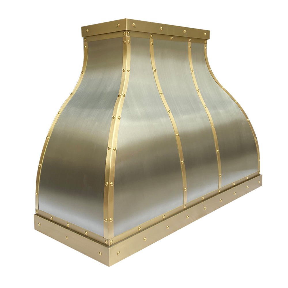 Premium Stainless Steel Bell-Shaped Range Hood SRH1 DB2TR - Custom Kitchen Ventilation for Modern Homes | Ideal for Open Kitchens & High-Ceiling Spaces