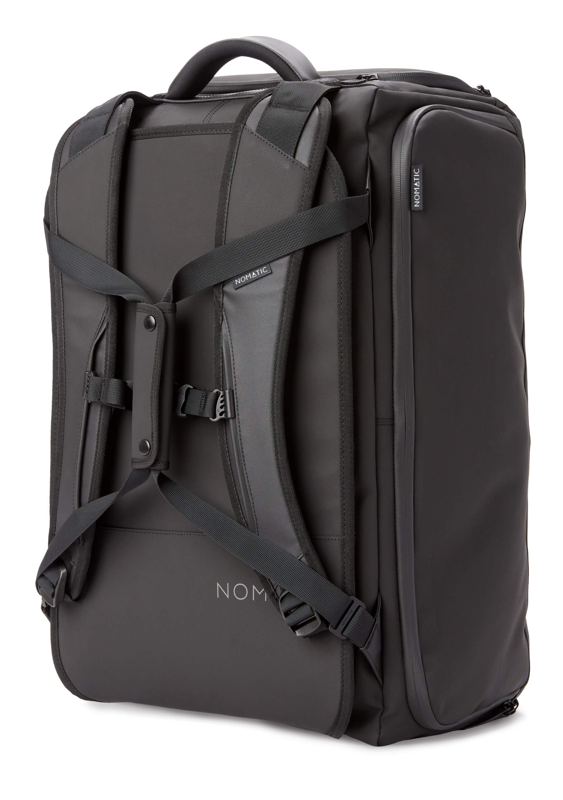 NOMATIC 40L Travel Backpack - Convertible Duffel Bag with Laptop Compartment | TSA Approved Carry-On for Airplane Travel | Waterproof & Durable for Business Trips, Weekend Getaways & Daily Commute
