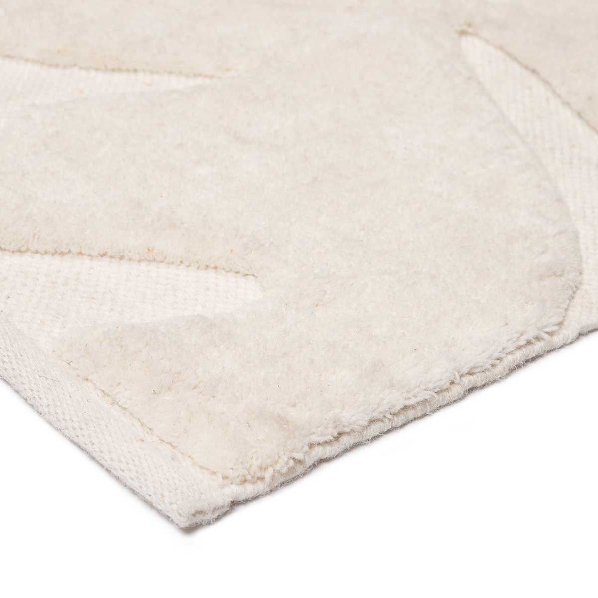 Stylish Akkira Abstract Washable Wool Rug - Soft & Durable for Living Room, Bedroom, or Office Decor