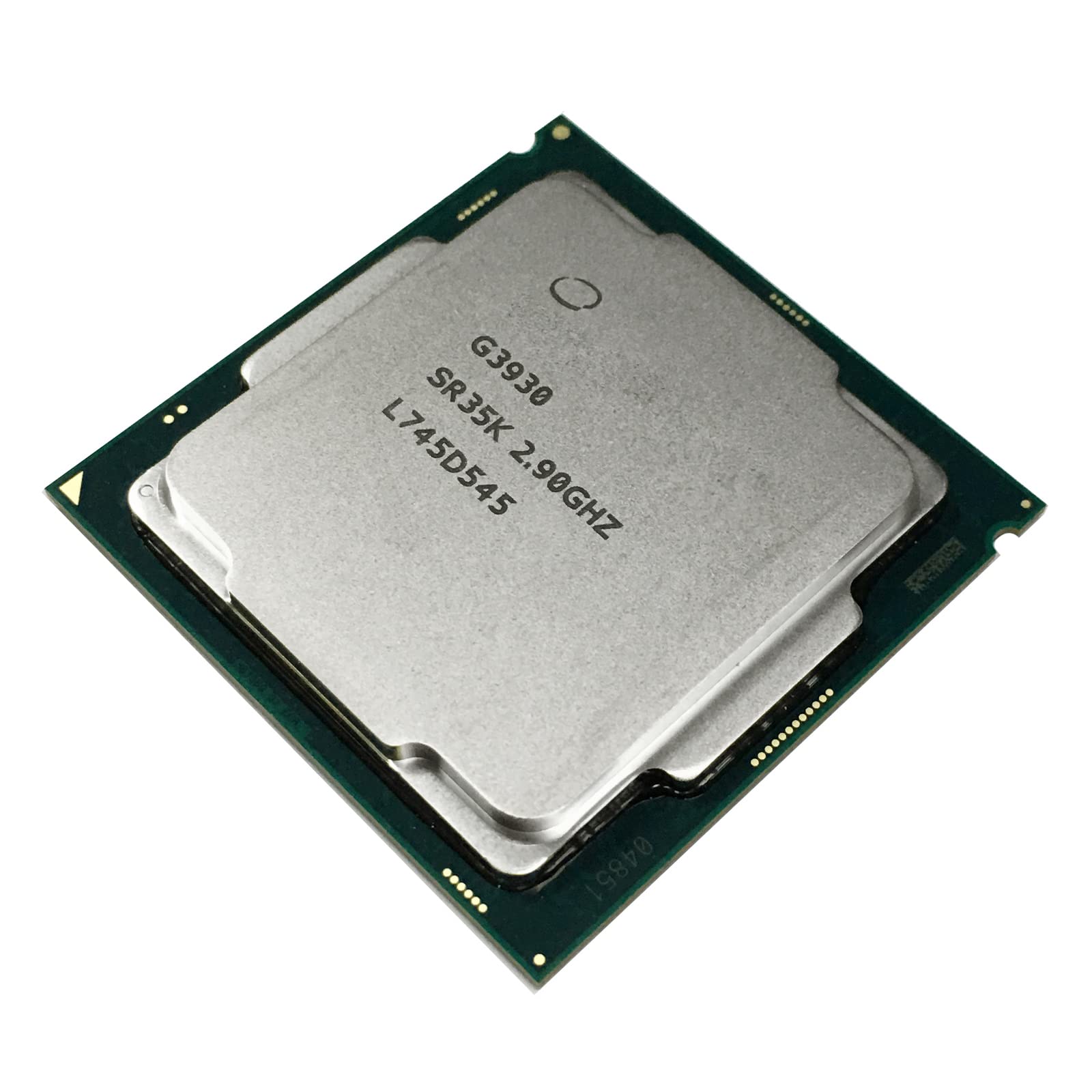 Aurgiarme Intel Celeron G3930 G3900 2.9GHz Dual-Core Processor - LGA 1151 Socket, 51W TDP, 2MB Cache - Perfect for Budget PC Builds, Home Office & Light Gaming Computers