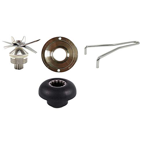 Tuccbay Replacement Blades for TWK TM 767 800 & TWK 767 800 Juicer Blender - Compatible with 2L Jar (Model 010 767 800 G5200 G20) - Perfect for Smoothies, Ice Crushing & Food Processing