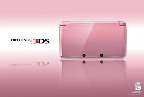 Refurbished Nintendo 3DS Pearl Pink Handheld Console - Portable Gaming System with 3D Display | Perfect for Travel, Commuting & Retro Gaming Enthusiasts