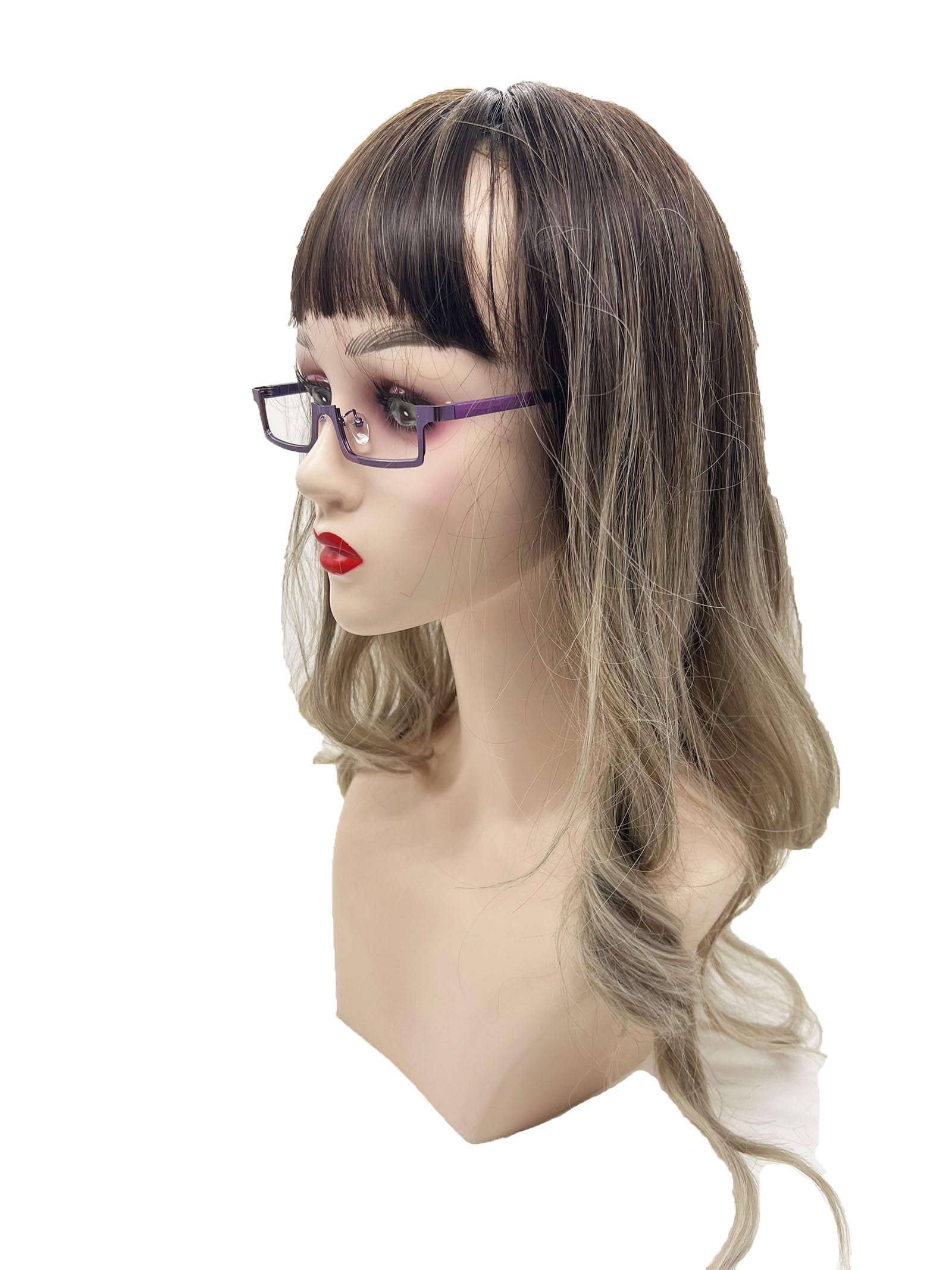 Anime Cosplay Eyeglasses No Lens - GDAMSTO Costume Prop for Cosplay Accessories | Perfect for Anime Conventions, Halloween Costumes & Themed Parties