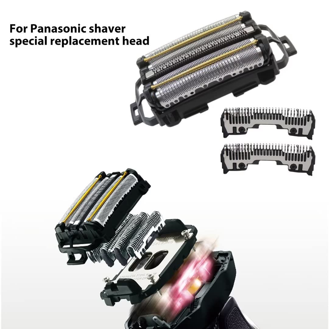 Panasonic ARC 5 ES-LV65 Replacement Blades for Men's Electric Shaver - 5-Blade Cartridge for Close Shaving at Home & Travel