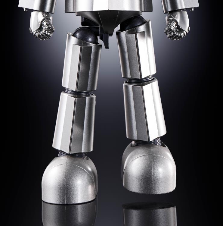 Bandai Soul of Chogokin GX-101X Daitetsujin 18 Die-Cast Action Figure - Collectible Robot Toy for Anime Fans & Model Kit Enthusiasts (Perfect for Display, Gifts & Anime Collections)