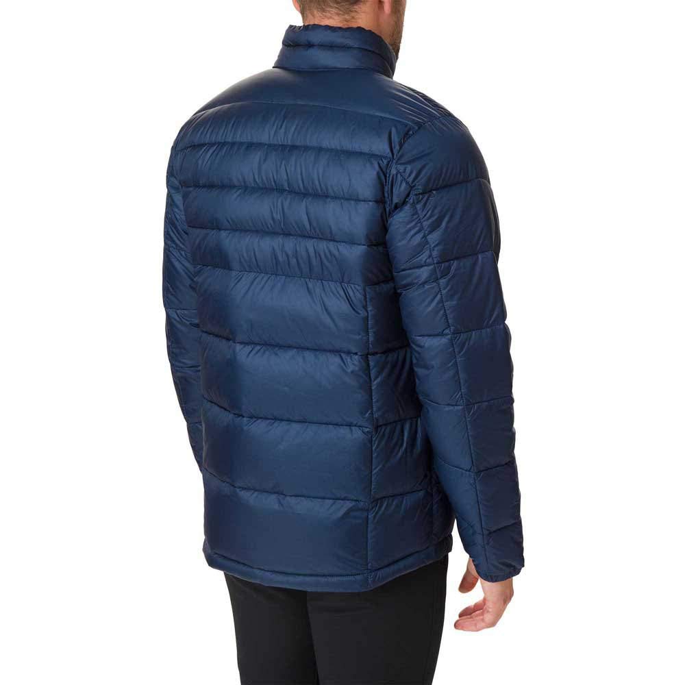 Columbia Men's Buck Butte Insulated Jacket - Waterproof Winter Coat for Hiking, Camping & Outdoor Activities | Lightweight Warm Puffer Jacket with Omni-Heat Thermal Reflective Technology