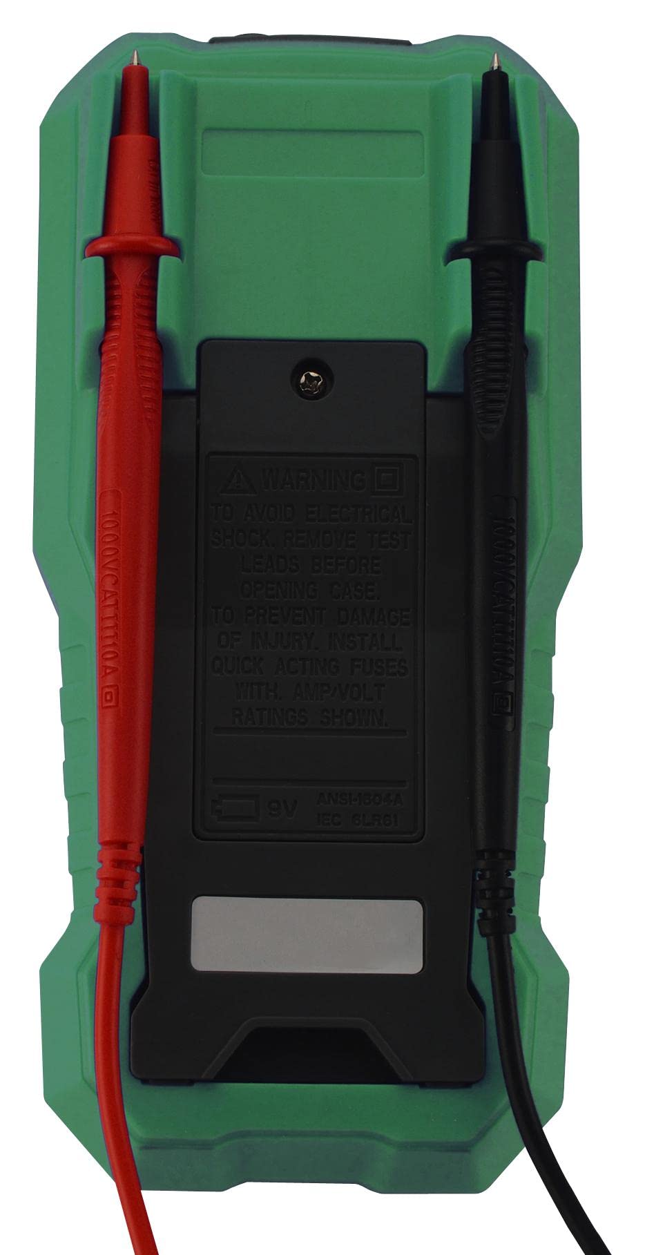 Handheld Digital Multimeter with Bluetooth - 6000 Count Auto-Ranging Voltage Tester for Home, Car & Electronics Repair | Electrician Tool Kit