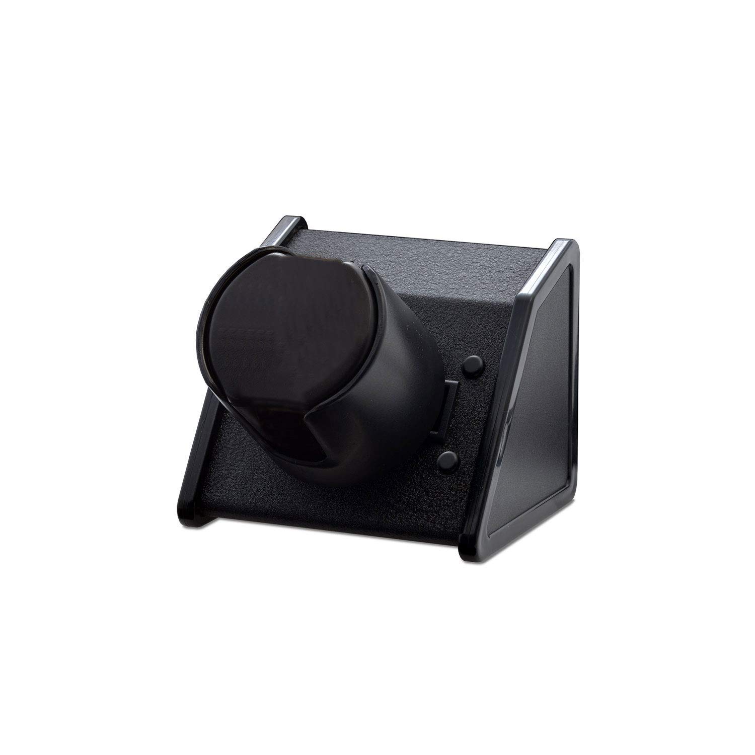 Orbita Sparta 1 Open Watch Winder for Automatic Watches - Black Display Case with Quiet Motor - Perfect for Watch Collectors & Luxury Timepiece Storage at Home or Office