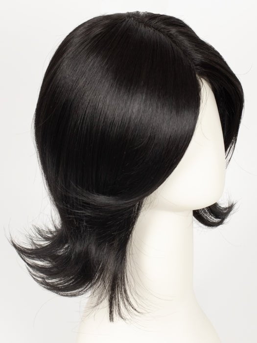Elizabeth HF Synthetic Lace Front Wig with Mono Top - Natural Looking Human Hair Replacement for Daily Wear, Cosplay & Special Occasions