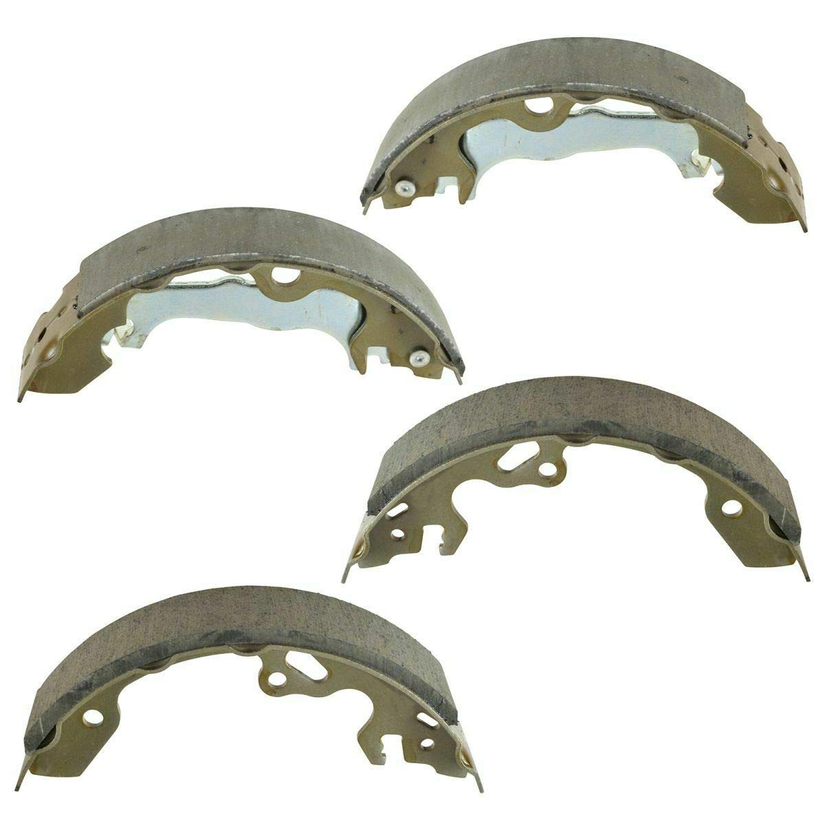 High-Quality Rear Brake Drum Shoe & Hardware Kit for Ford Focus 2000-2008 - Durable Auto Parts & Car Accessories | Perfect for Brake System Repair & Maintenance