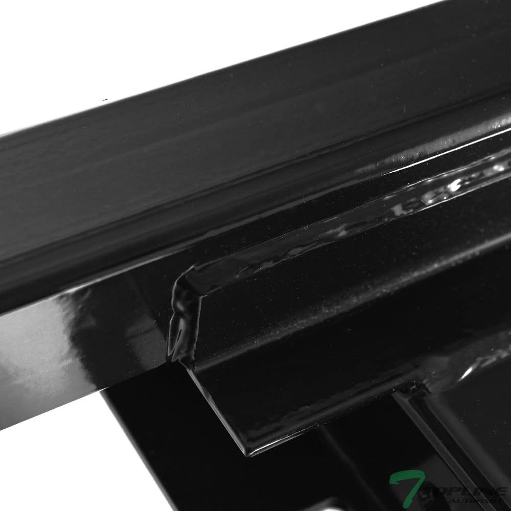 R&L Racing Black Class 4 Trailer Hitch Receiver with 2