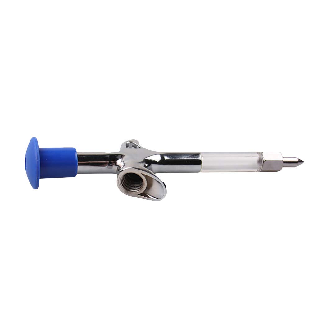 Premium Alloy Mountain Bike Grease Lubricator - Mini Nozzle for Smooth Riding | Durable Bicycle Accessories for Outdoor Cycling & Trail Maintenance (JKRED-387)