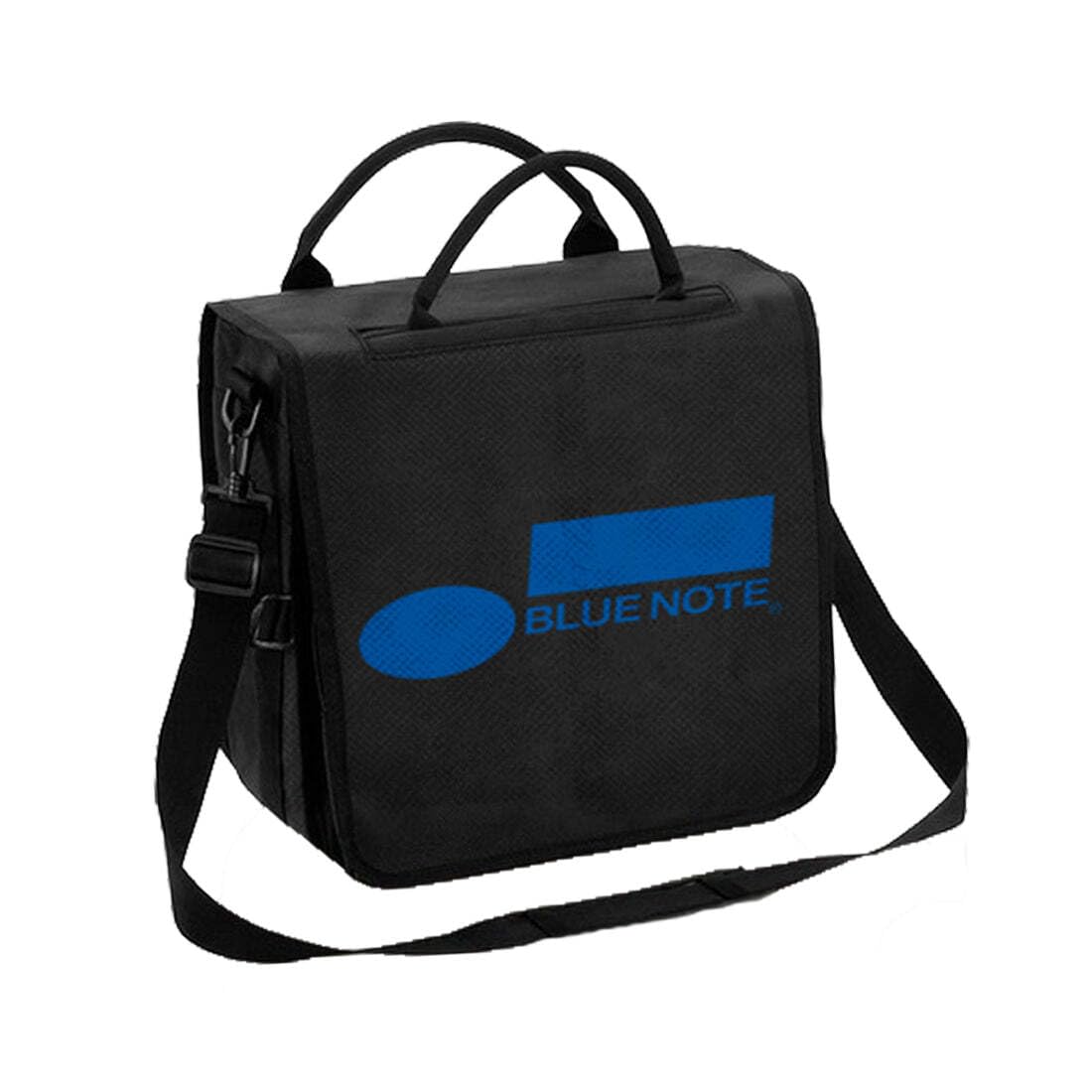 Rocksax Blue Note Vinyl Backpack - Waterproof & Durable Record Player Backpack for Vinyl Records - Perfect for DJs, Music Lovers & Commuters