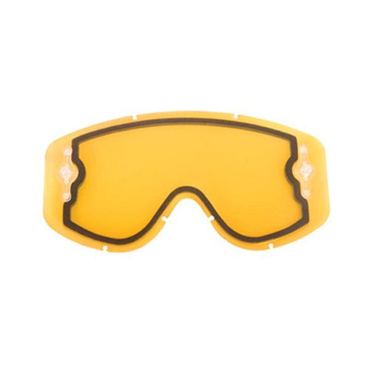Scott Sports Hustle Works Replacement Thermal Lens - High-Performance Sunglass Lens for Cycling, Running & Outdoor Sports - UV Protection & Anti-Fog Coating - Perfect for Cold Weather Activities