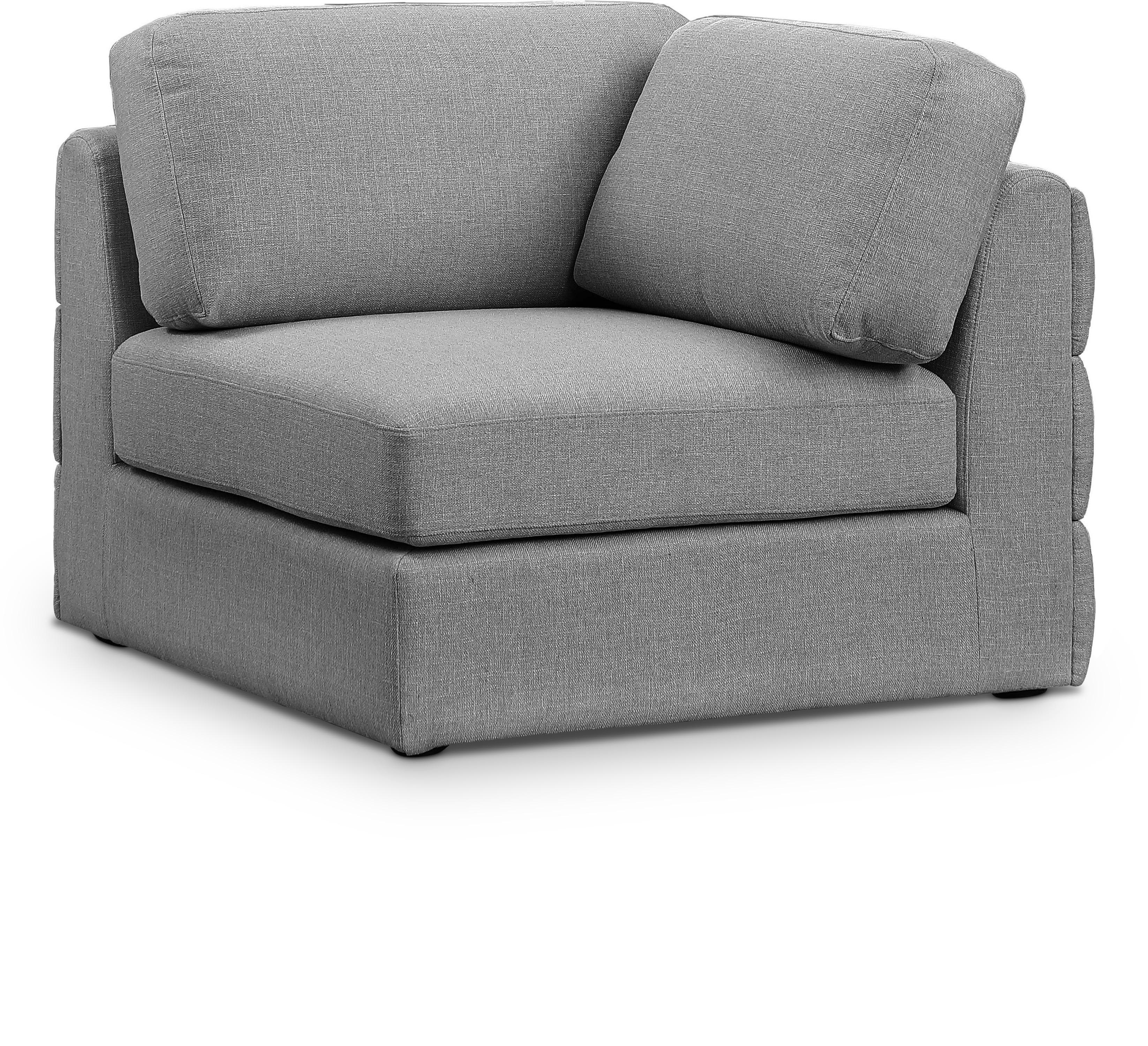 Premium Beckham Durable Linen Textured Fabric Corner Protector - Home & Office Furniture Safety Guard for Kids and Pets (Set of 4) - Perfect for Sofas, Tables, Beds and Sharp Edges Protection