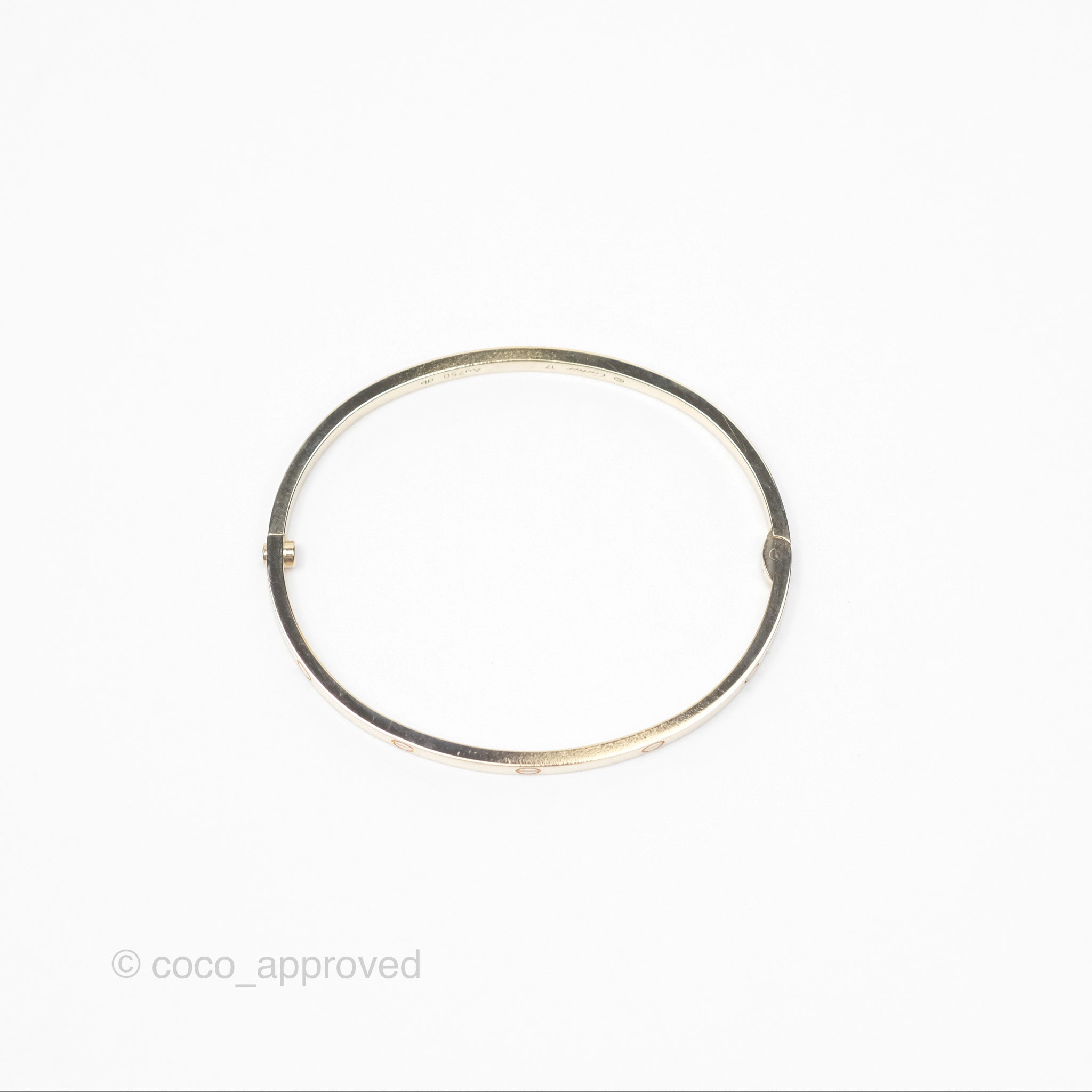 Cartier Small Love Bracelet 18K Yellow Gold - Luxury Jewelry for Women, Anniversary & Valentine's Day Gift - Perfect for Everyday Wear & Special Occasions