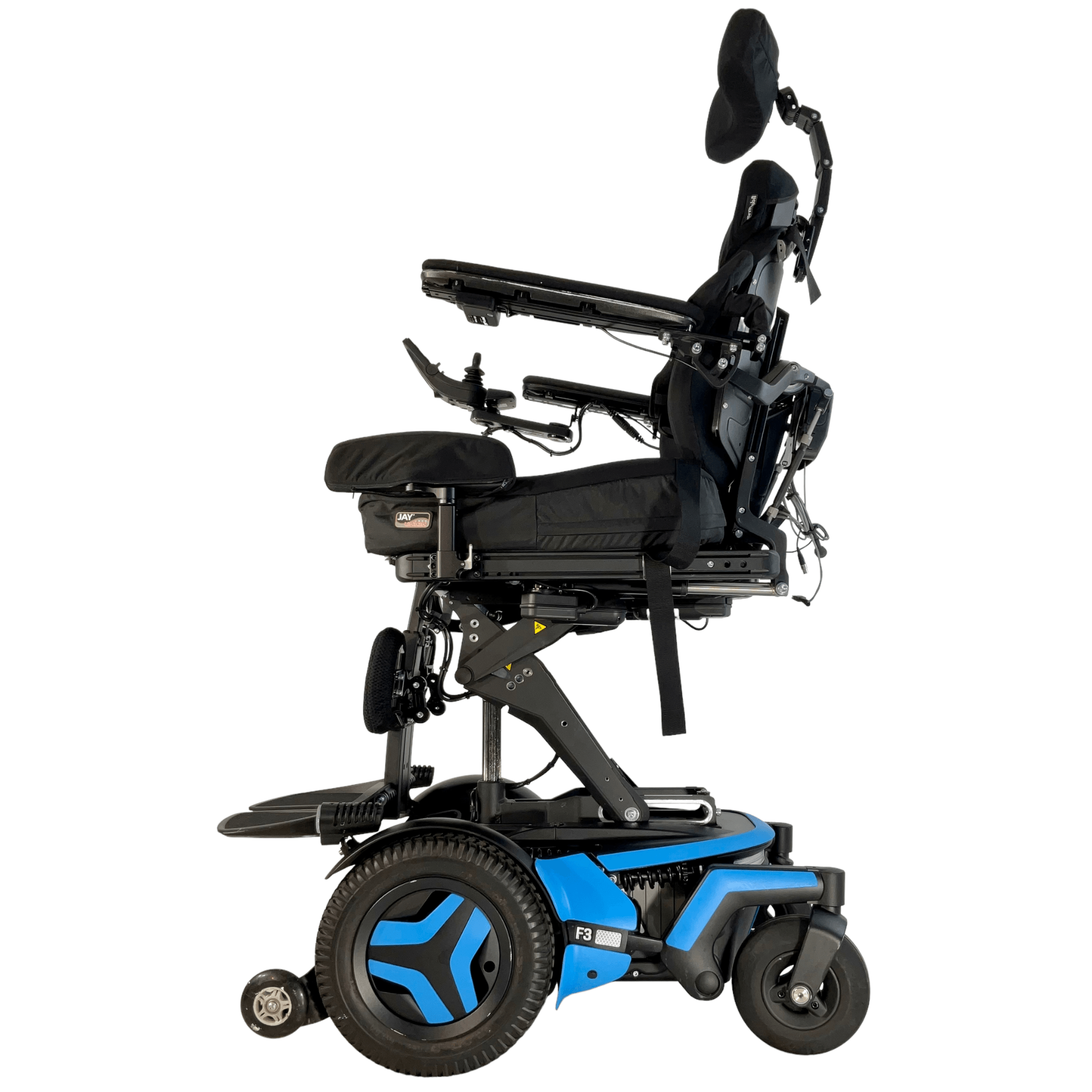 Permobil F3 Electric Wheelchair with 17