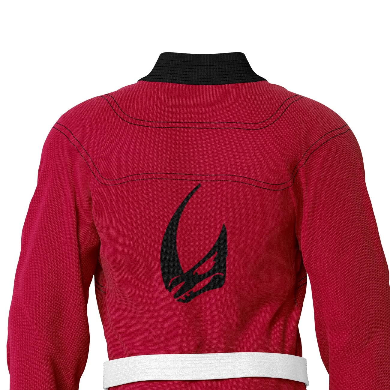 Summo Defender Red BJJ Gi - Premium Brazilian Jiu-Jitsu Uniform for Training & Competition - Perfect for MMA, Grappling & No-Gi Transition Practice