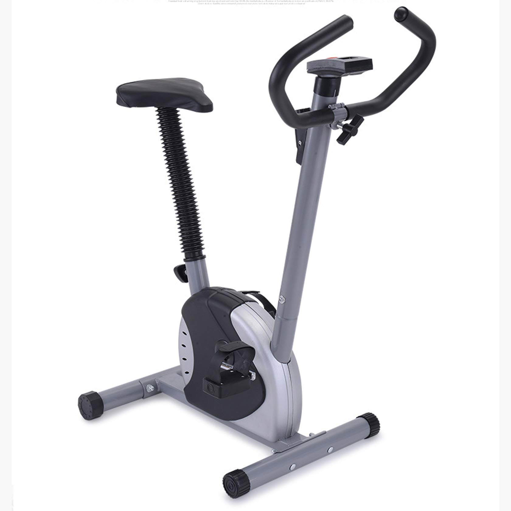 Magnetic Resistance Exercise Bike for Home - Adjustable Indoor Cycling Bike with Comfortable Seat & Multi-Level Resistance - Perfect for Cardio, Weight Loss & Home Workouts