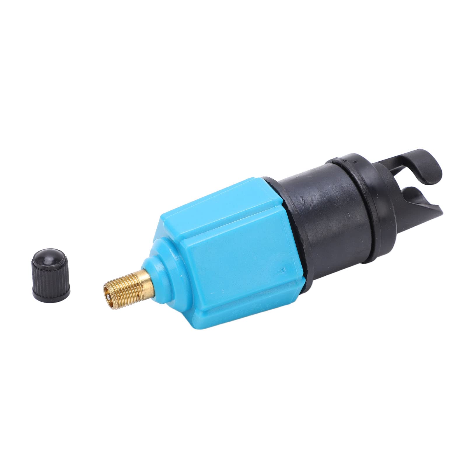 High Pressure Paddle Board Air Valve Adapter - Leak Proof Boat Valve Connector for Inflatable SUPs, Kayaks & Rubber Boats | Perfect for Water Sports & Outdoor Adventures