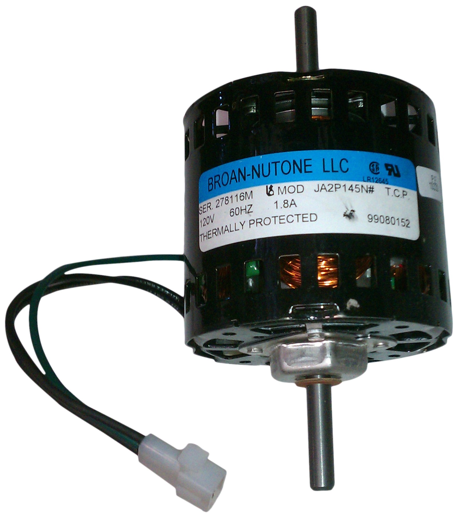 Broan S99080152 Replacement Motor for 363 Series Bathroom Exhaust Fans - Quiet & Durable Ventilation Fan Motor for Home, Commercial Use
