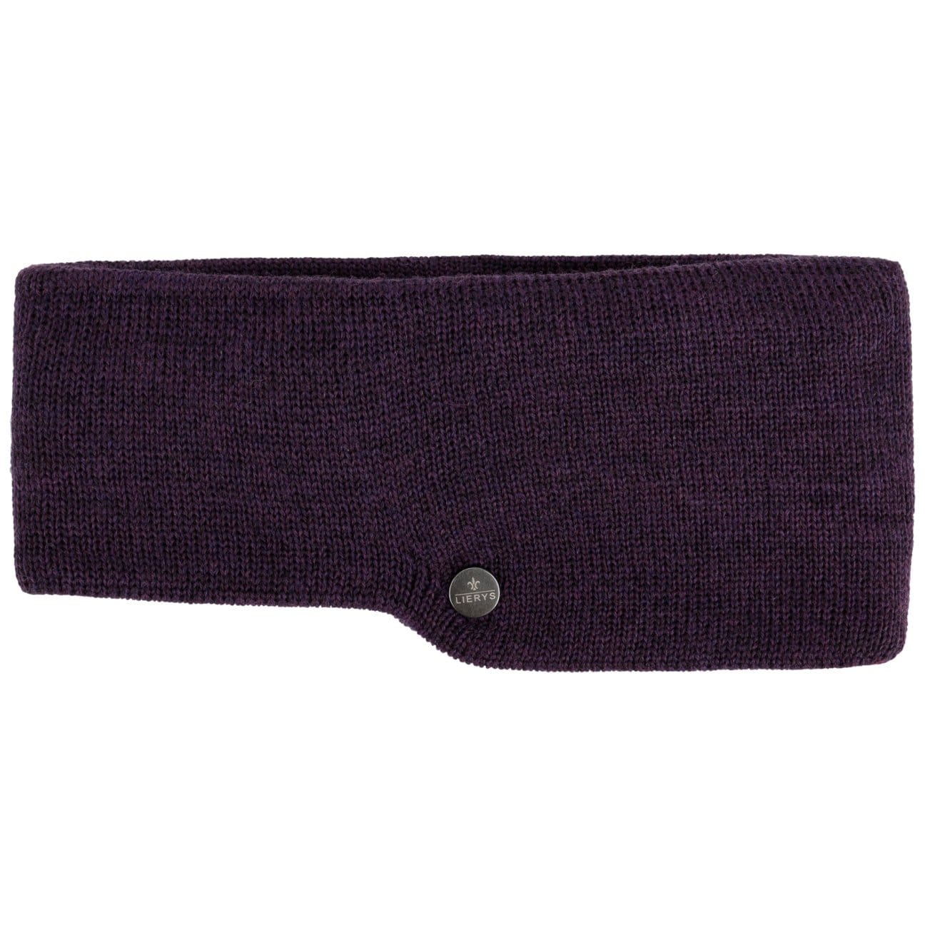 Lierys Premium Merino Wool Headband for Women & Men - Soft, Warm & Breathable Winter Headband for Running, Skiing & Outdoor Activities