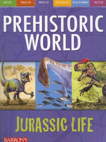 Jurassic Life: Prehistoric World Books - Explore Dinosaurs & Ancient Creatures for Kids, Students & Dinosaur Enthusiasts - Perfect for Learning, Gifts & Home Library Collections