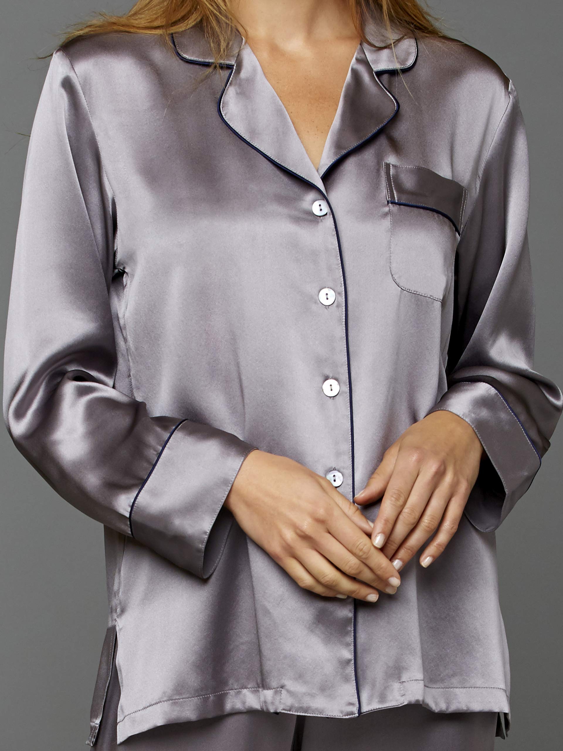 Women's 100% Silk Pajama Set - Soft & Breathable Sleepwear for Women | Perfect for Relaxing at Home, Lounging & Gift Giving