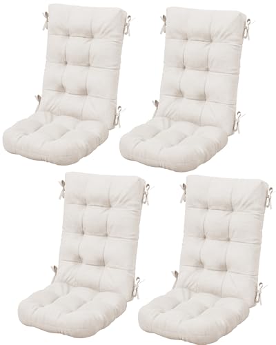 4 Beige Cushions