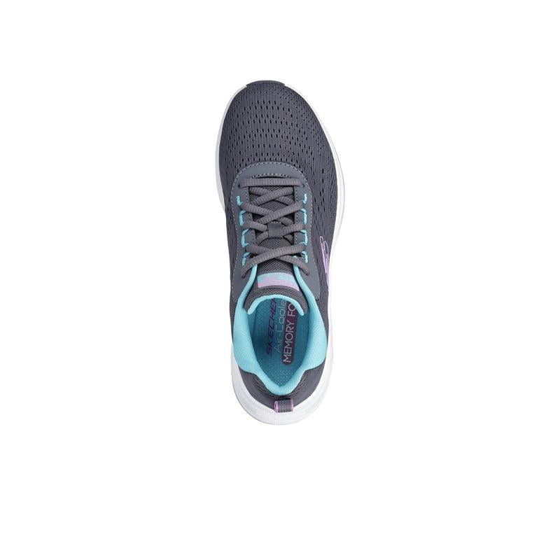 SKECHERS Men's Air Meta Sneakers - Lightweight Running Shoes for Men, Breathable Mesh Walking Shoes with Cushioned Comfort - Perfect for Jogging, Gym Workouts & Daily Wear (150131/CCMT)