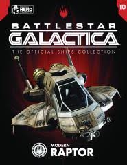 Official Battlestar Galactica Raptor Spaceship Model - Collector's Edition Replica for Sci-Fi Fans & Home Display