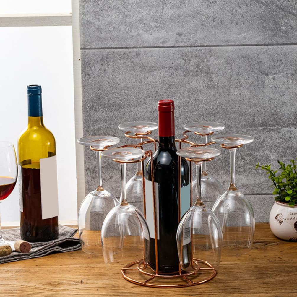 Premium Wine Glass Holder & Stemware Rack - Elegant Barware Organizer for Red Wine, Champagne & Cocktail Glasses - Perfect for Home Bars, Restaurants & Kitchen Storage