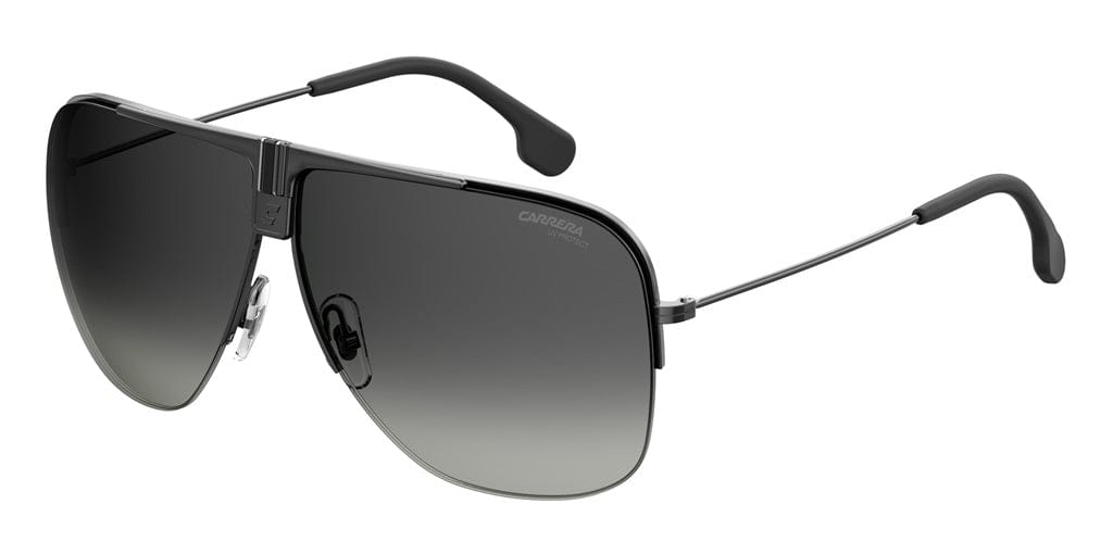 CARRERA 1013/S V81 649 Polarized Sunglasses for Men & Women - UV Protection Aviator Style Shades for Driving, Beach & Outdoor Activities