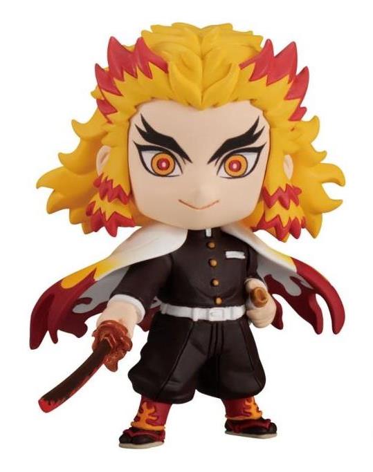 Bandai Spirits Adverge Motion Demon Slayer Vol. 2 - Set of 10 Anime Action Figures | Collectible Trading Toys for Fans | Perfect for Display, Gifts, and Anime Conventions
