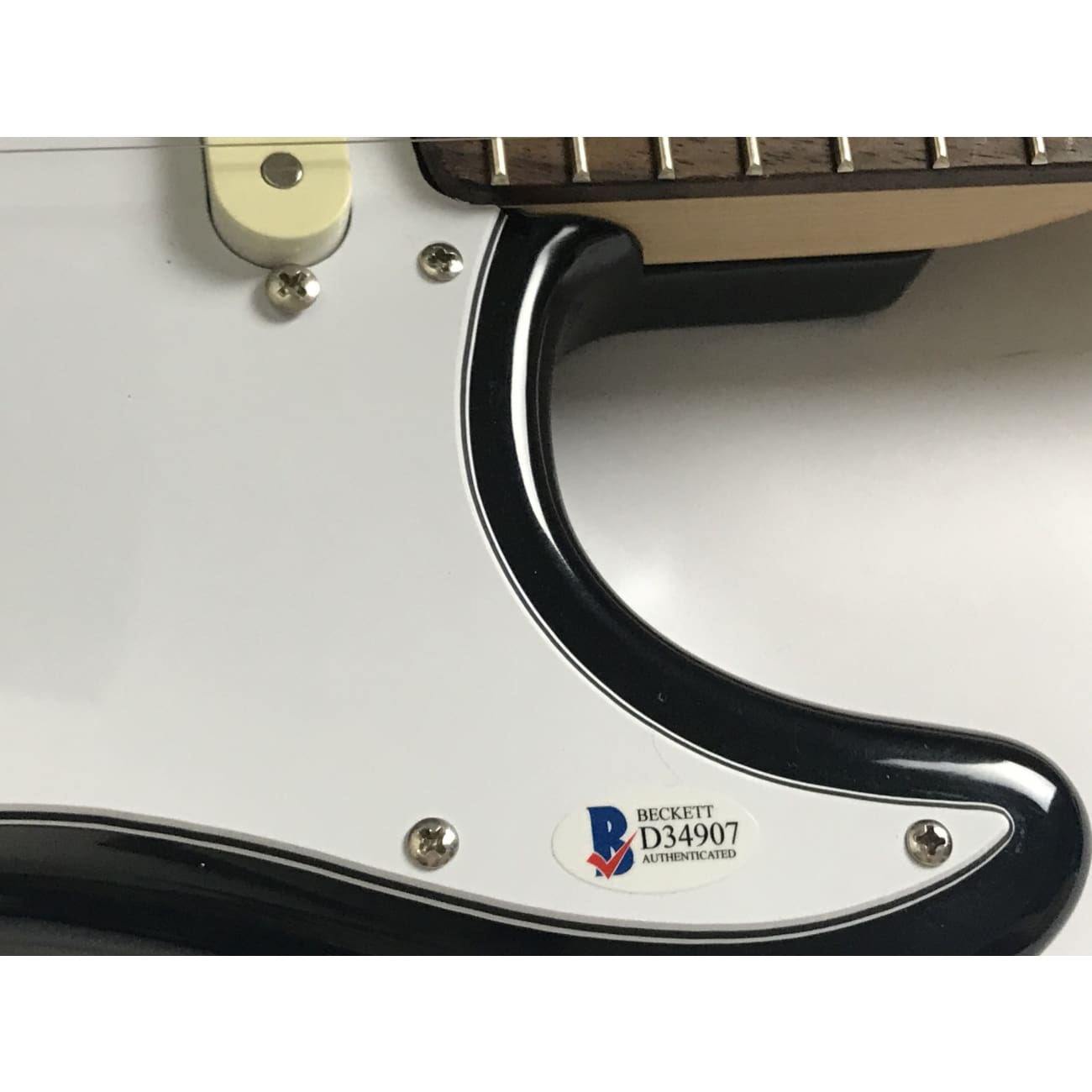 Def Leppard Phil Collen Autographed Electric Guitar with BAS Certificate of Authenticity - Perfect for Rock Memorabilia Collectors & Music Fans Display