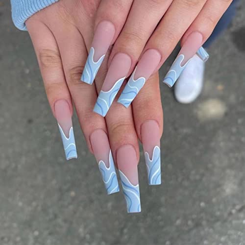 Light Blue Waves