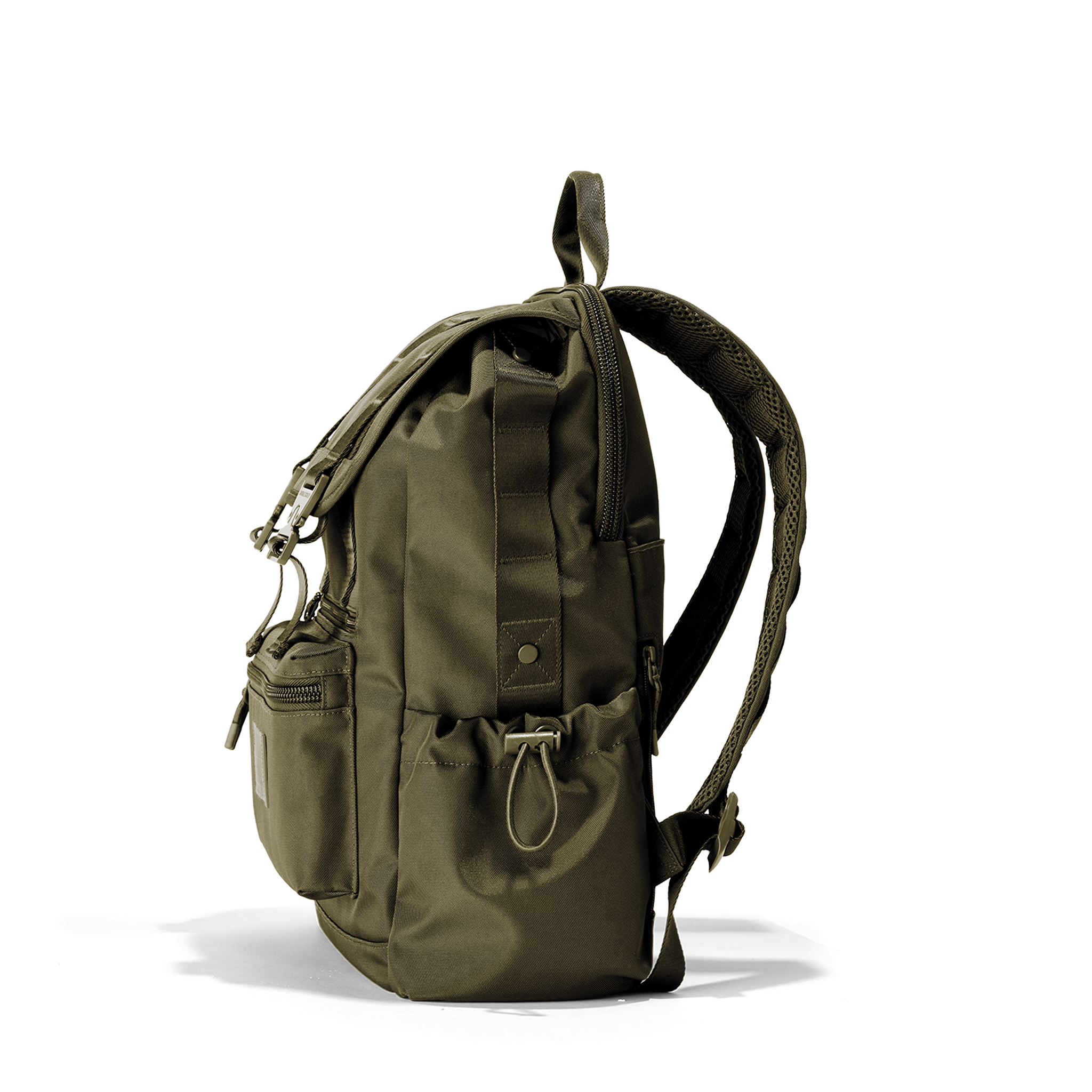 Dagne Dover Brooklyn Flap Top Backpack - Stylish & Functional Laptop Backpack for Women & Men - Perfect for Work, Travel & College