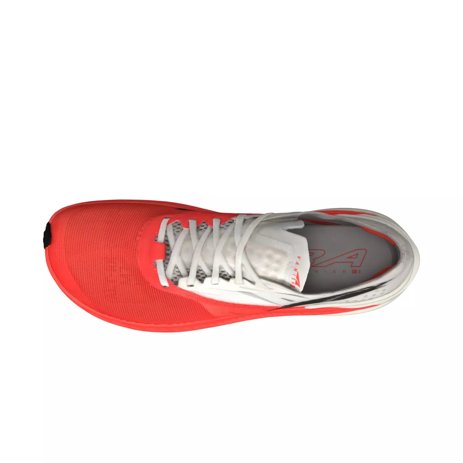 Men's Vanish Carbon 2 Running Shoes - Lightweight Breathable Athletic Sneakers for Men (White/Coral) - Perfect for Jogging, Gym Workouts & Daily Wear